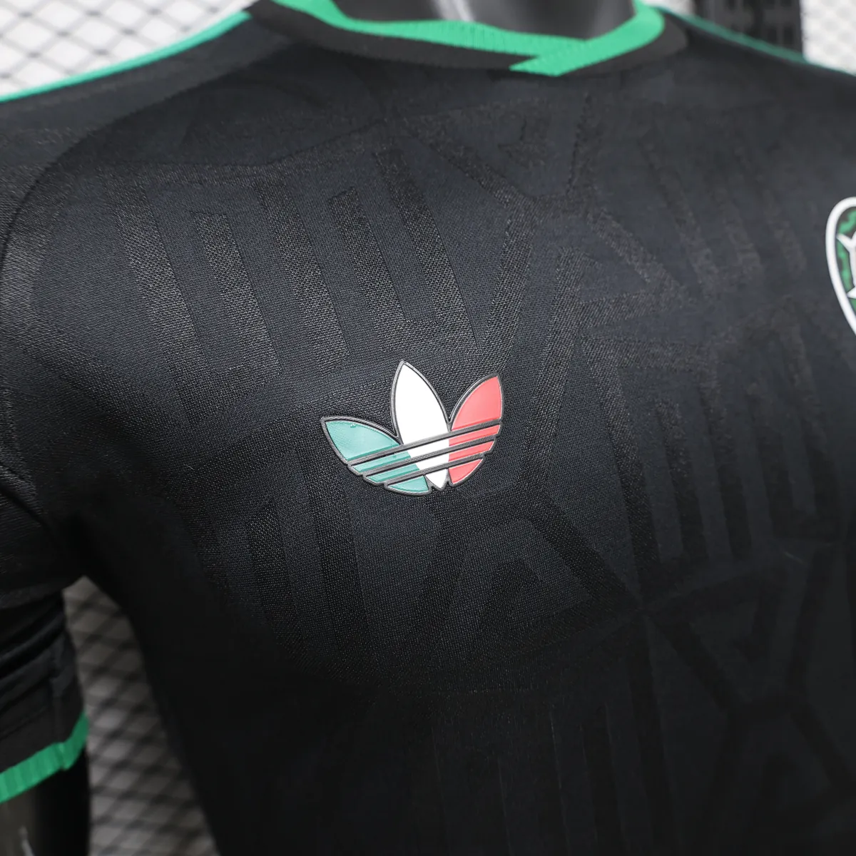 2026 World Cup Mexico Third Away Soccer Shirt Player Version 5