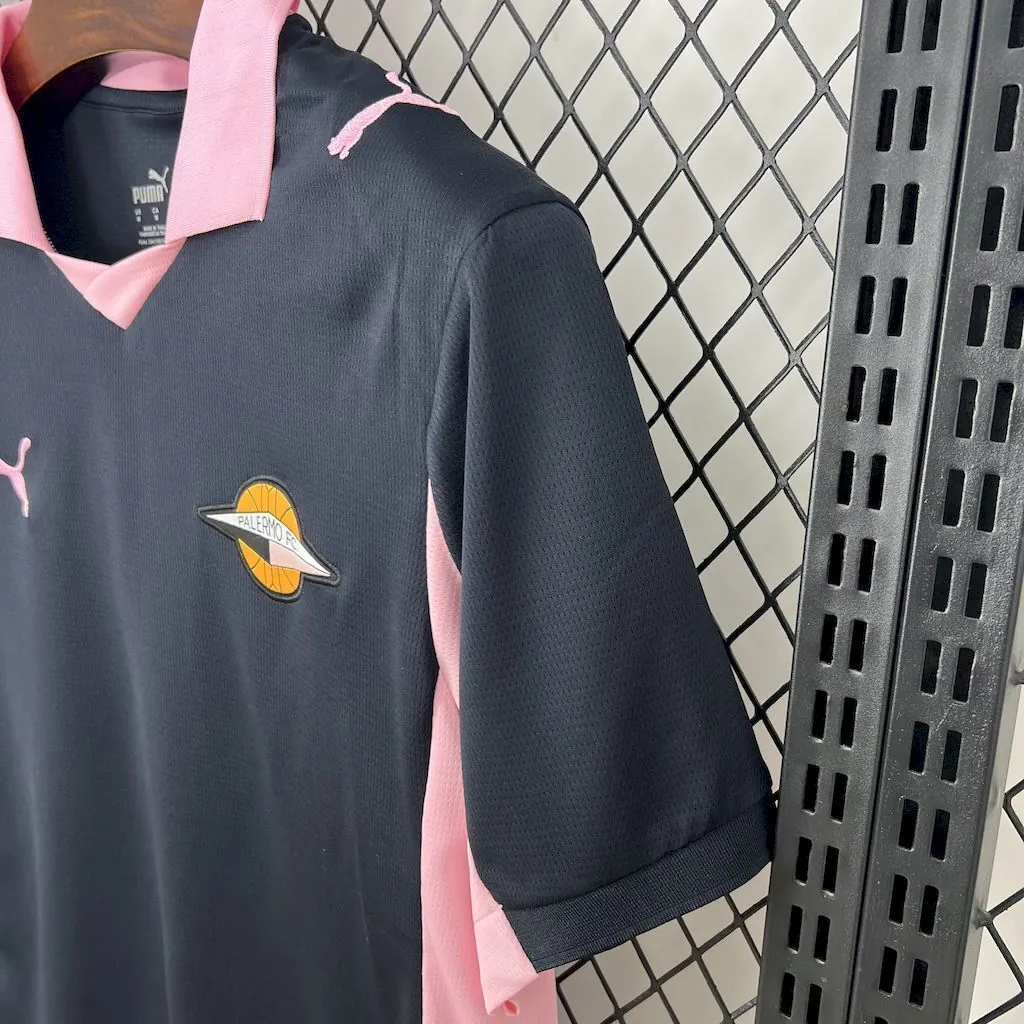 25-26 Palermo F.C. Away Shirt Football Uniform AAAAJersey Wholesale Yupoo 1