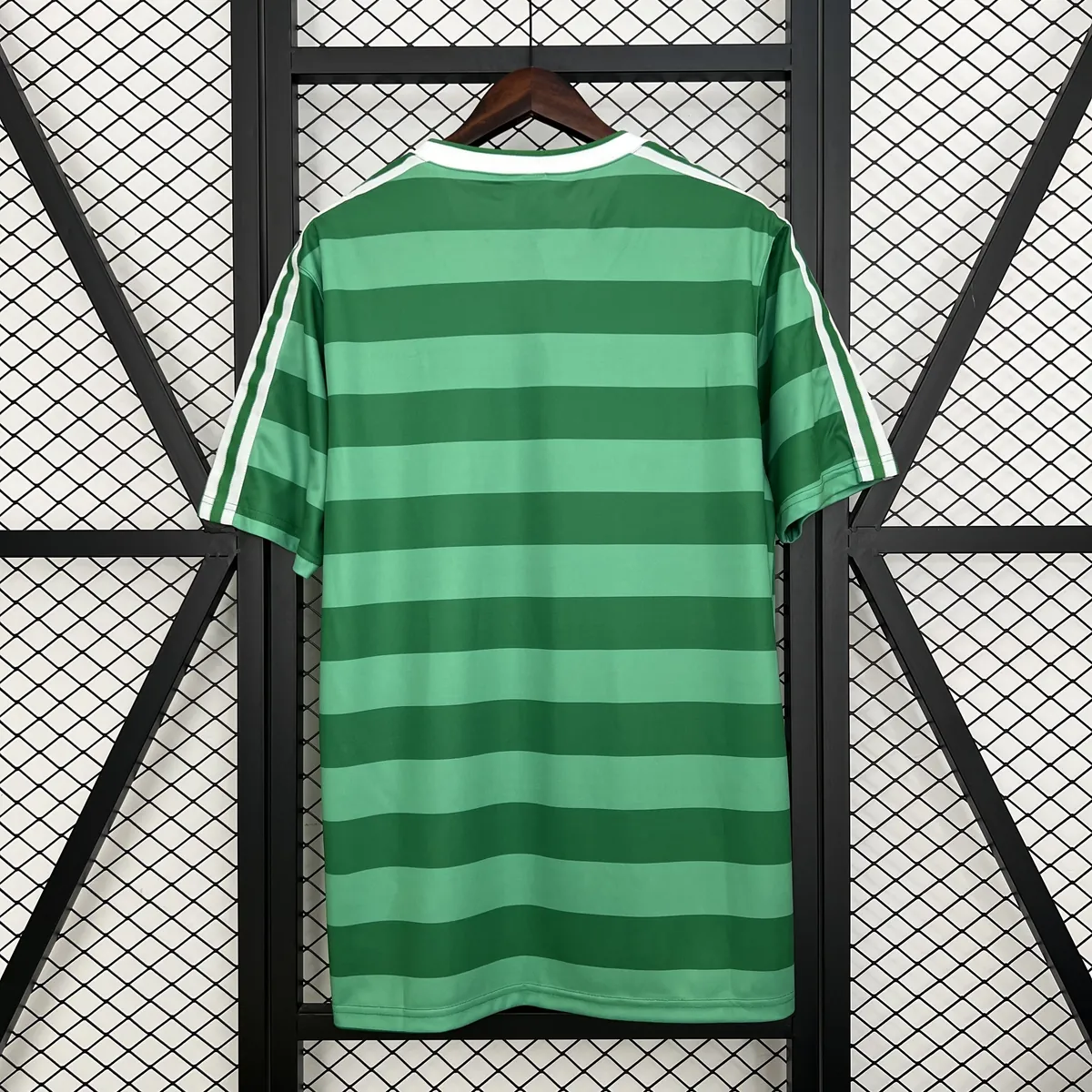 1984 Germany Away Retro Kit Vintage Green Shirt AAAAJersey Wholesale Yupoo 3