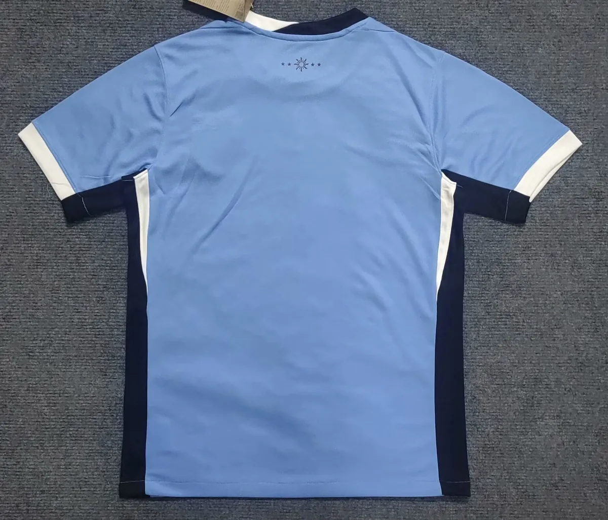 2024 Uruguay Home Kit Soccer Uniform AAAAJersey Wholesale Yupoo 9