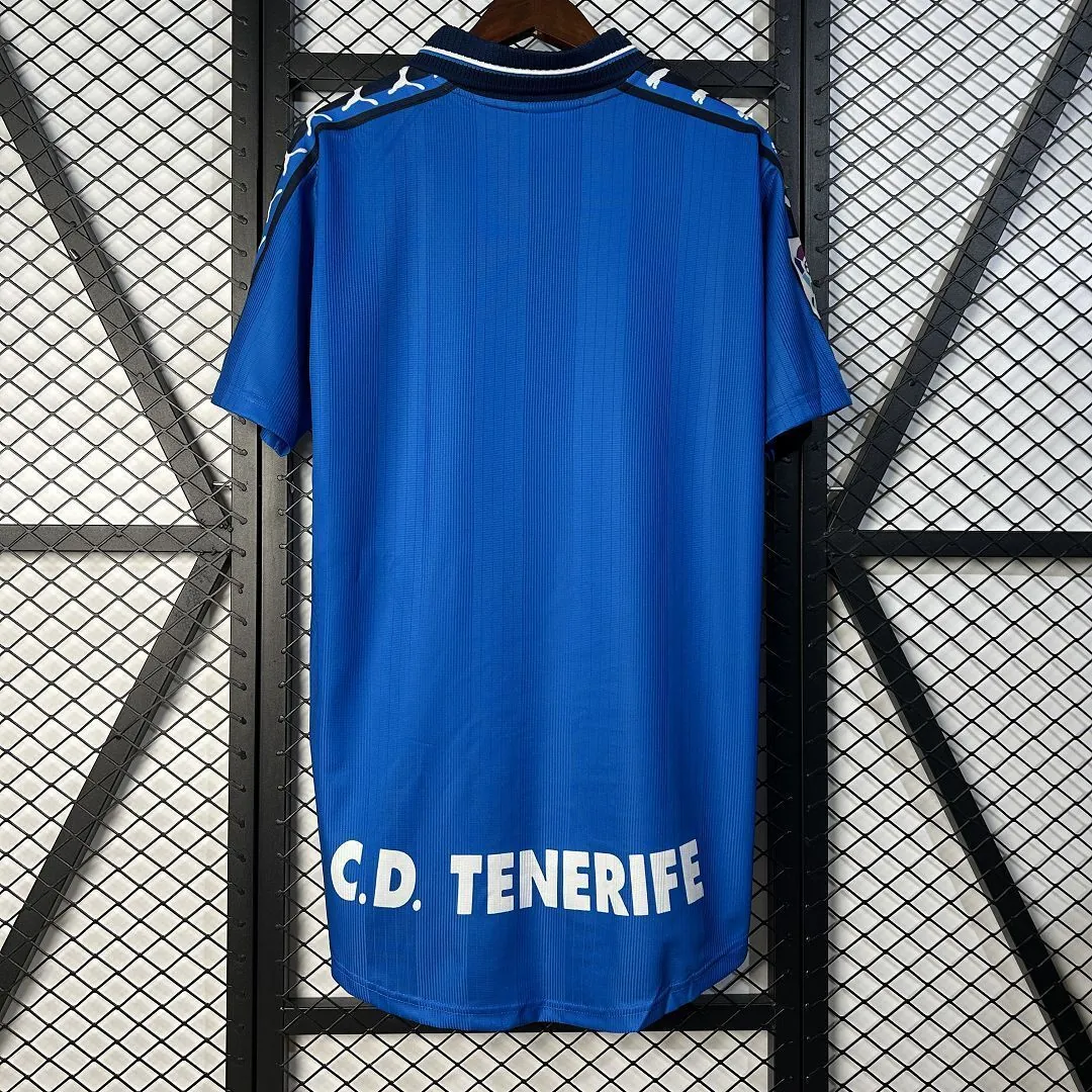 98-99 Tenerife Away Retro Kit Vintage Shirt Soccer AAAAJersey Yupoo 4