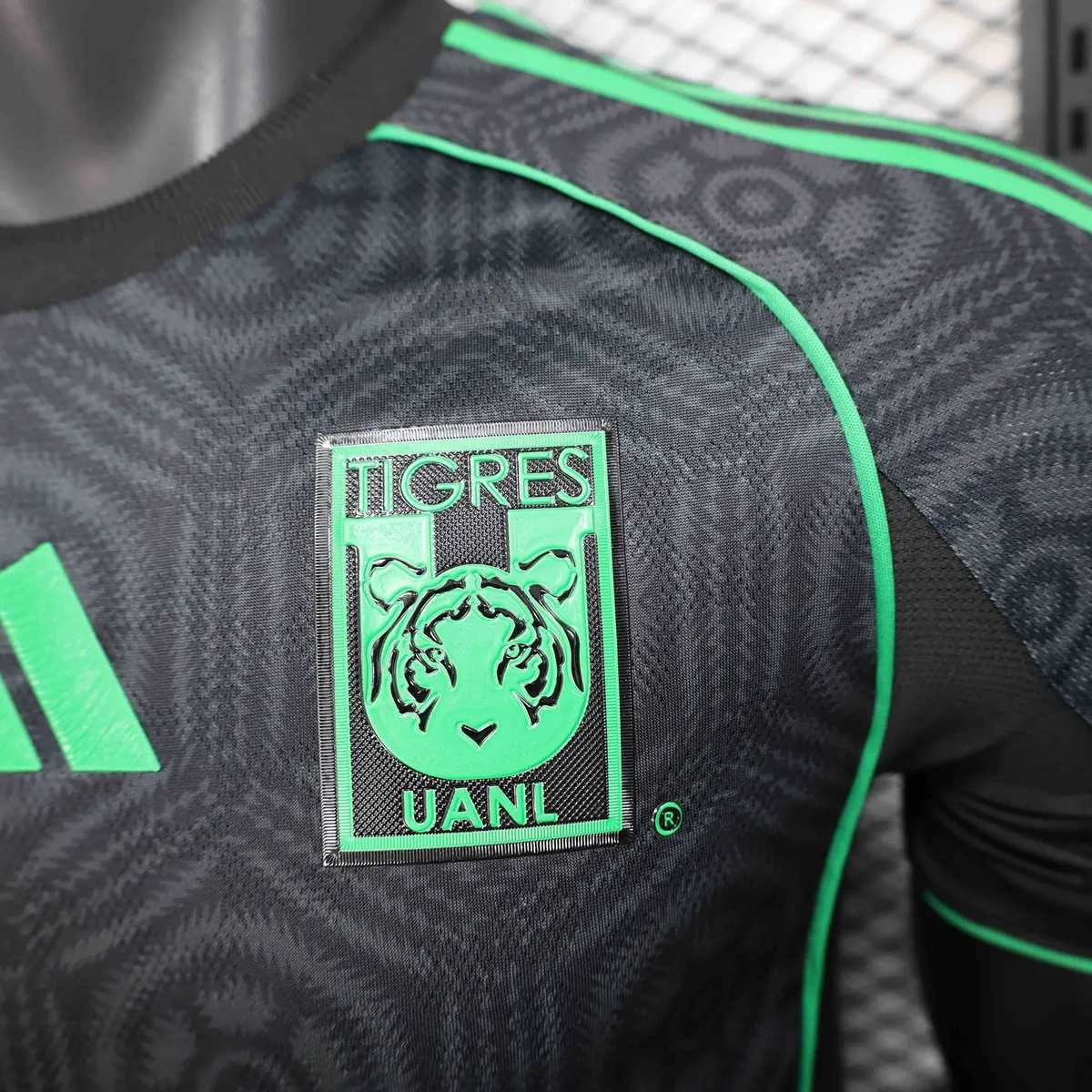 25-26 Tigres Third Kit Player Version Shirt AAAAJersey Wholesale Yupoo 1