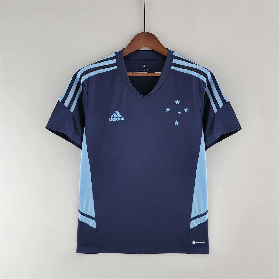 22-23 Cruzeiro training suit blue 10