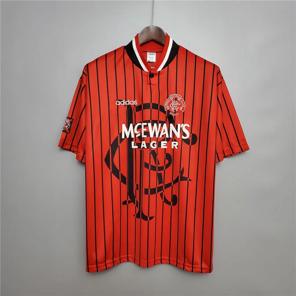 94-95 Rangers away 11