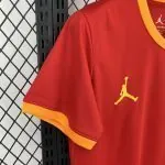 2025 Brazil x Jordan Red Special Edition Shirt Soccer Uniform AAAAJersey Wholesale Yupoo 3
