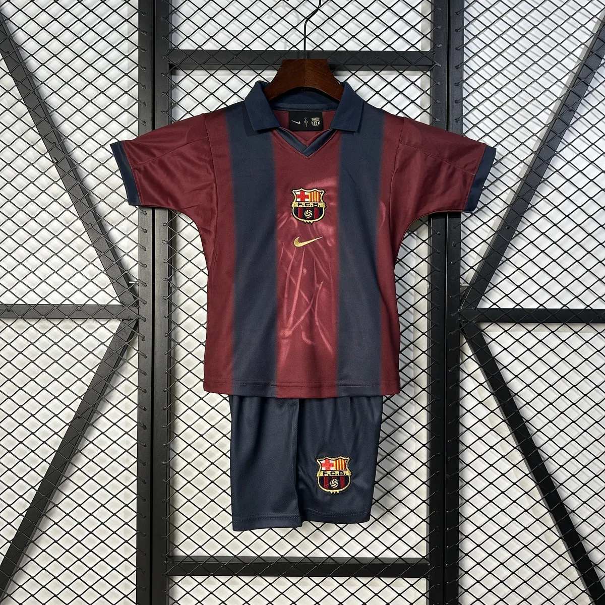 25-26 kids Barcelona Special Edition Kits Youth Apparels AAAAJersey Dropship Yupoo-1 4