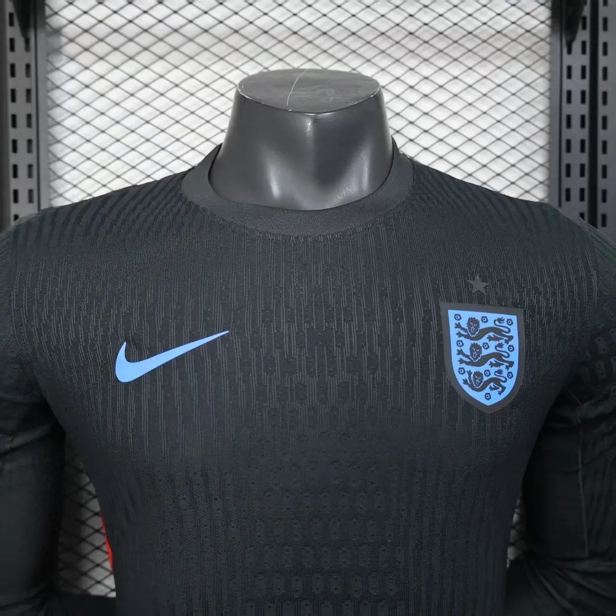 2025 England Women's Euro Away Kit Player Version Shirt Long Sleeve AAAAJersey Dropship Yupoo 5