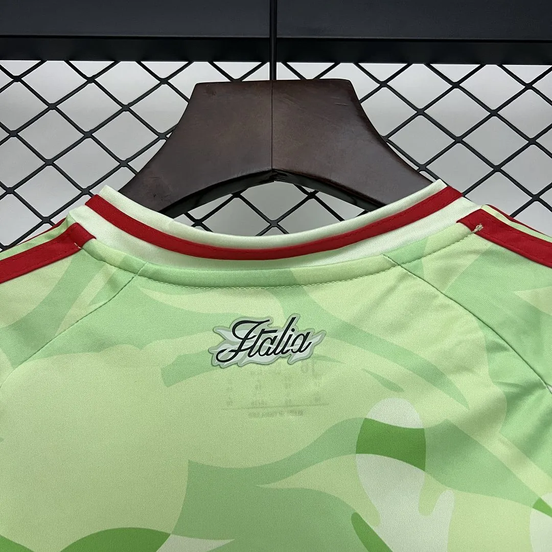 2025 Italy Away WEC Kid Kits Youth Apparels AAAAJersey Wholesale Yupoo 3
