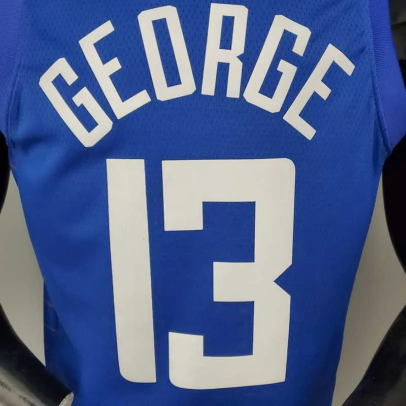 GE0RGE#13 Clippers Limited Edition Blue 3