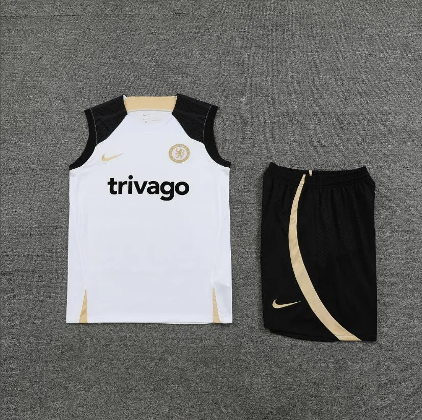 23-24 Chelsea Training Vest Kit S-XXL Soccer Jerseys 2