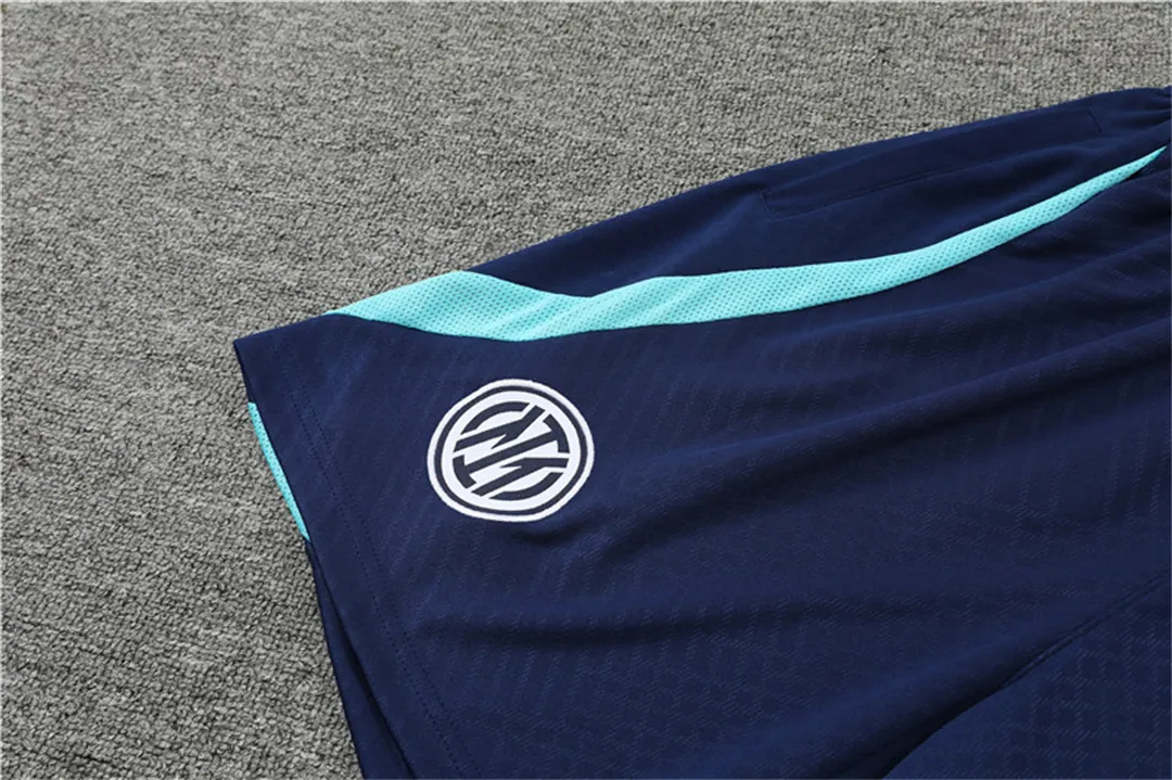 22-23 Inter Milan training suit blue 12