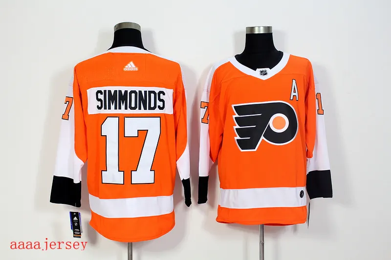 Philadelphia Flyers Ice Hockey jersey M-3XL 费城飞人队冰球服 9