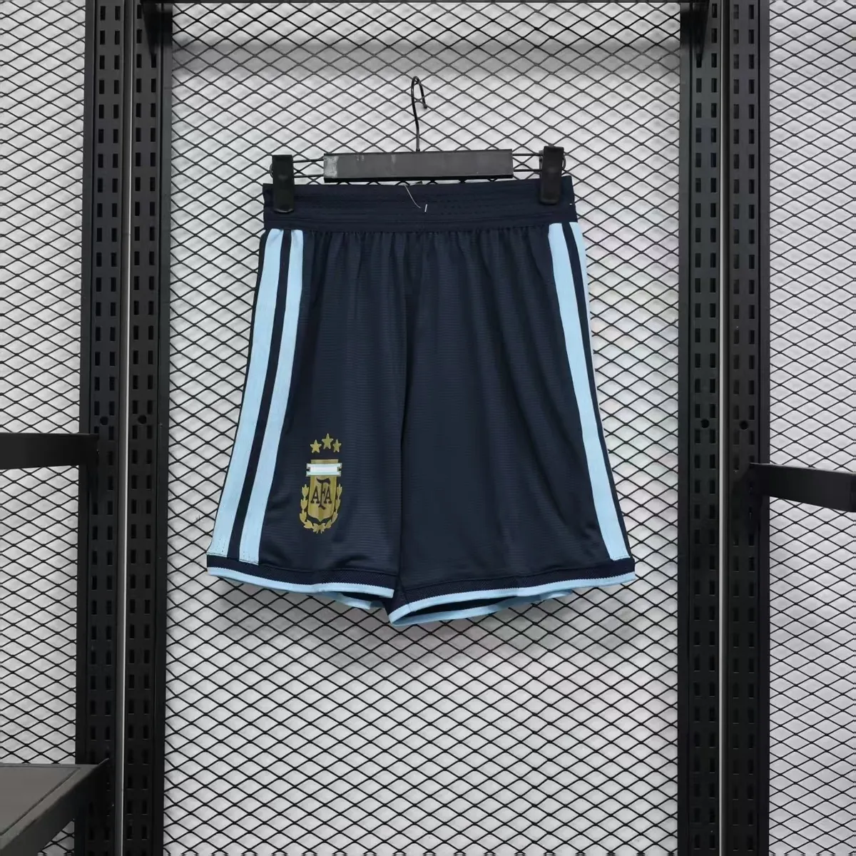 2026 World Cup Argentina Home Kit Player Version Football Shorts AAAAJersey Supply Yupoo-1 7