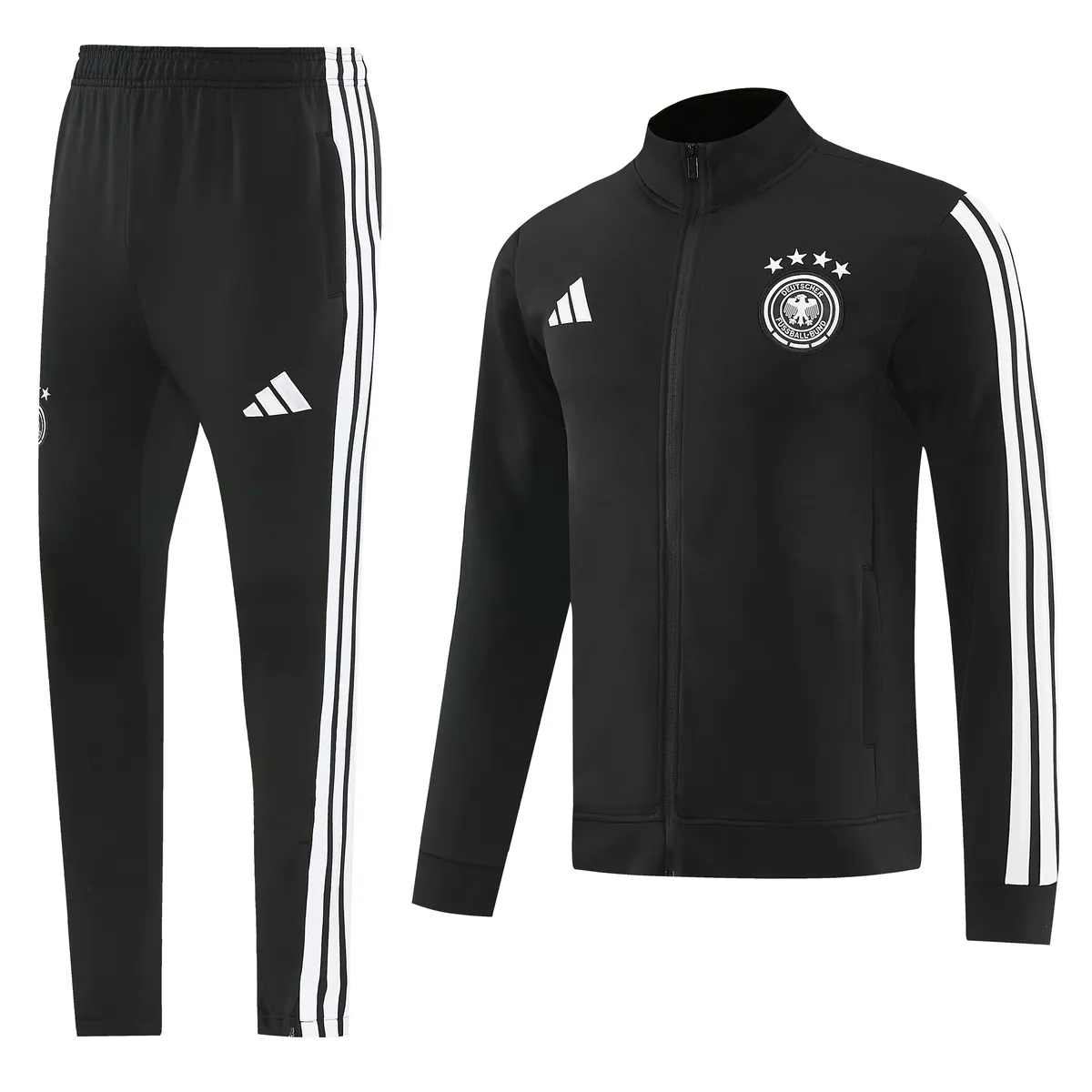 2026 Germany Mens Kit Full Zipper Jacket Football Tracksuit Yupoo 4 4