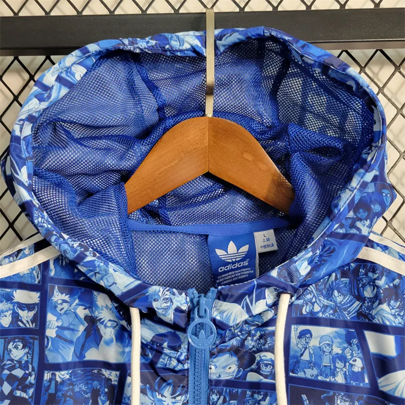 23-24 windbreaker Japan anime size S-XXL 1