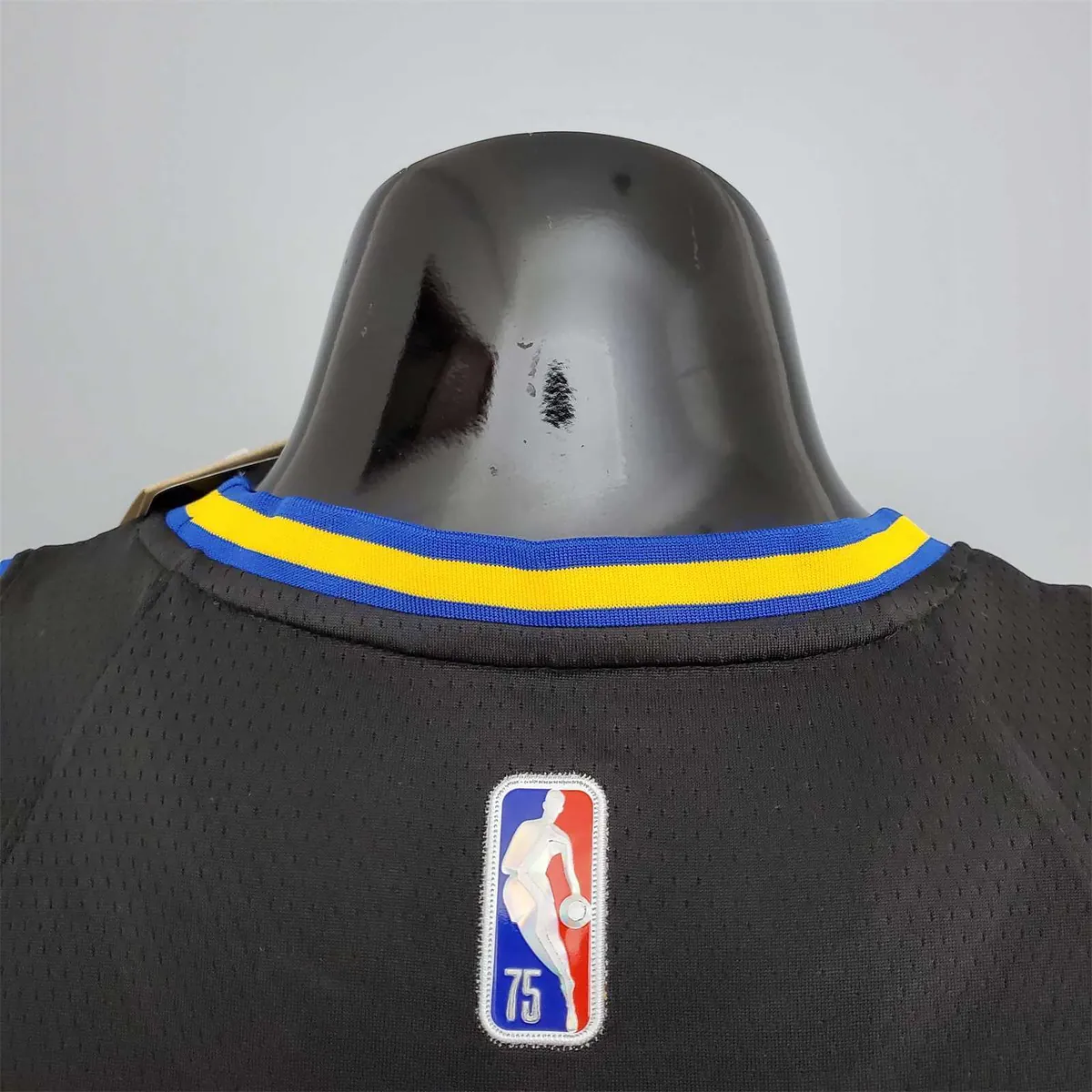 2022 75th Anniversary Poole #3 Warriors City Edition Black 4