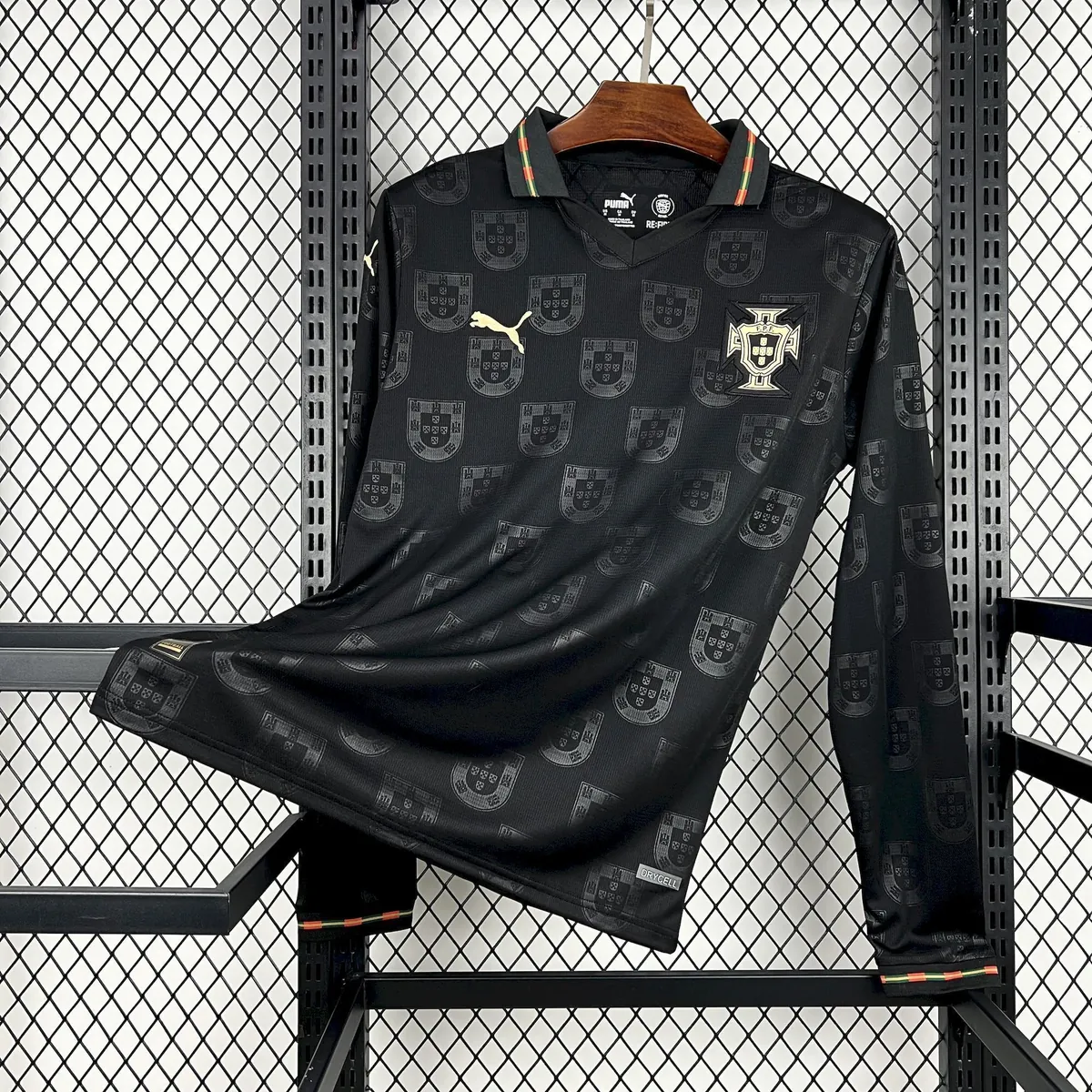 2026 World Cup Portugal Away Kit Football T-Shirt Long Sleeve AAAAJersey Supply Yupoo 8