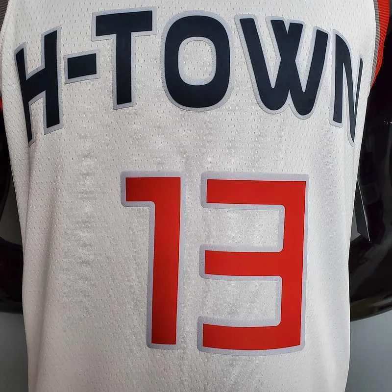 HARDEN#13 Rockets City Edition White 2