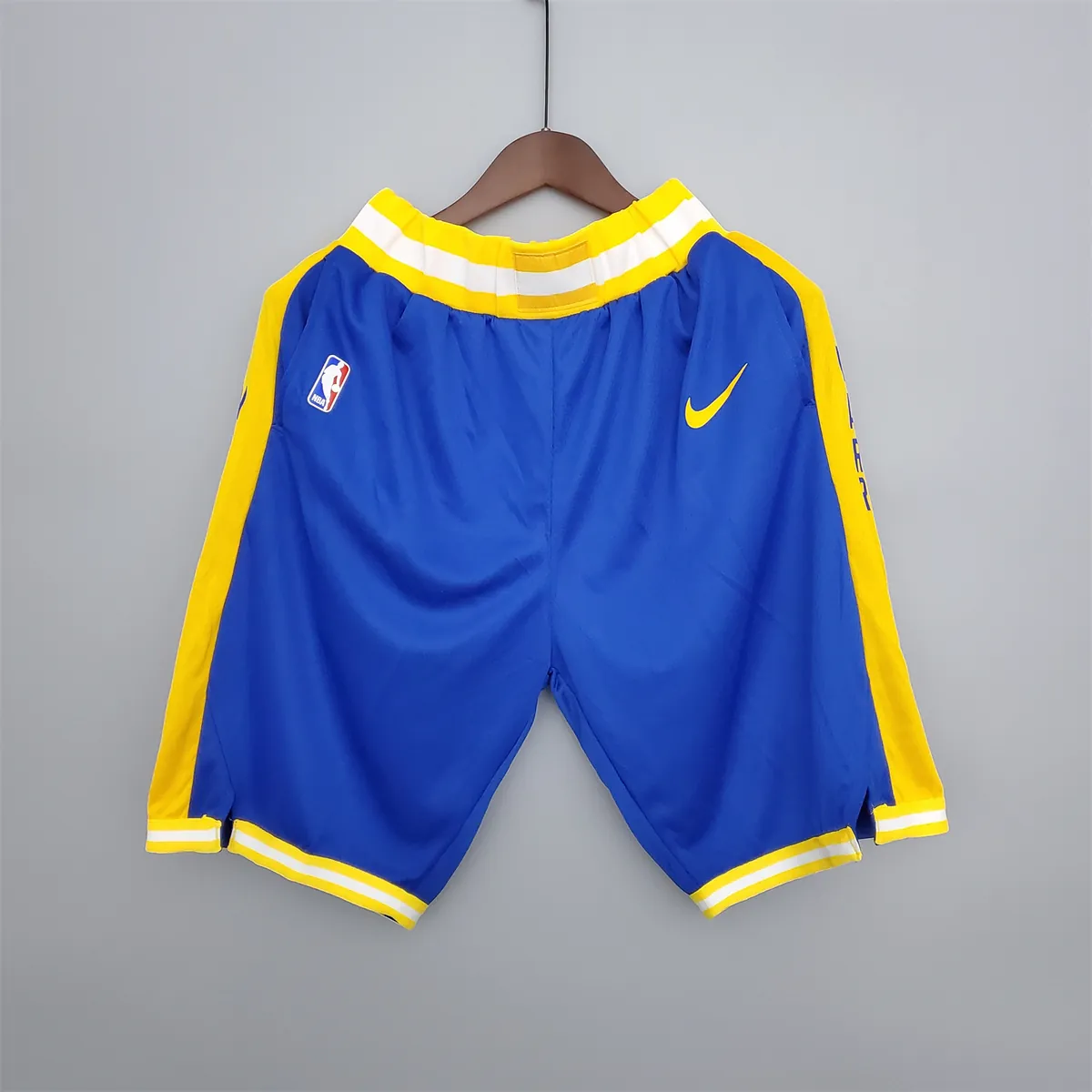Warriors Tram Edition Blue Shorts 7