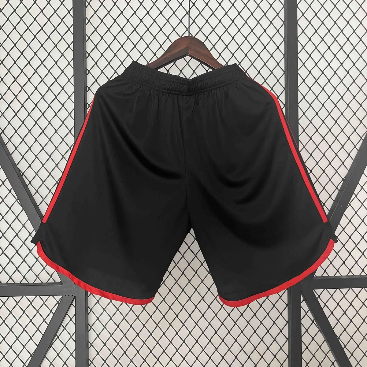 23-24 Flamengo Black Shorts Football Uniform AAAAJerseys Dropshipping Yupoo 1