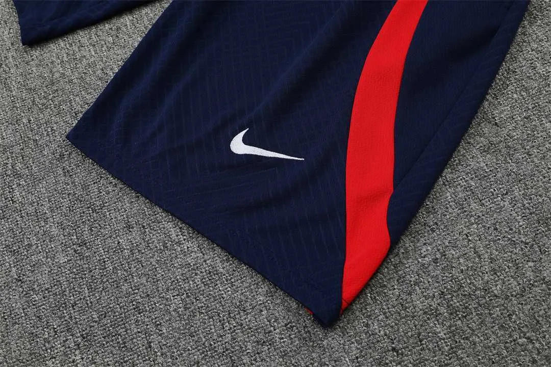 22-23 PSG Training Suit Short Sleeve Kit White1684405252000 4