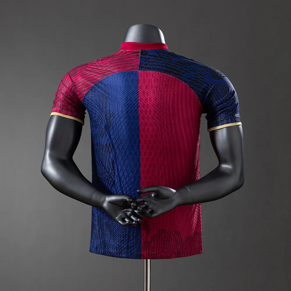 25-26 Barcelona Concept Edition Player Version Football Tops AAAAJersey Supplier Yupoo 1
