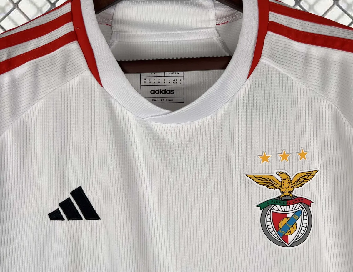 23-24 Benfica Third Kit White Shirt Football Jerseys Yupoo 8