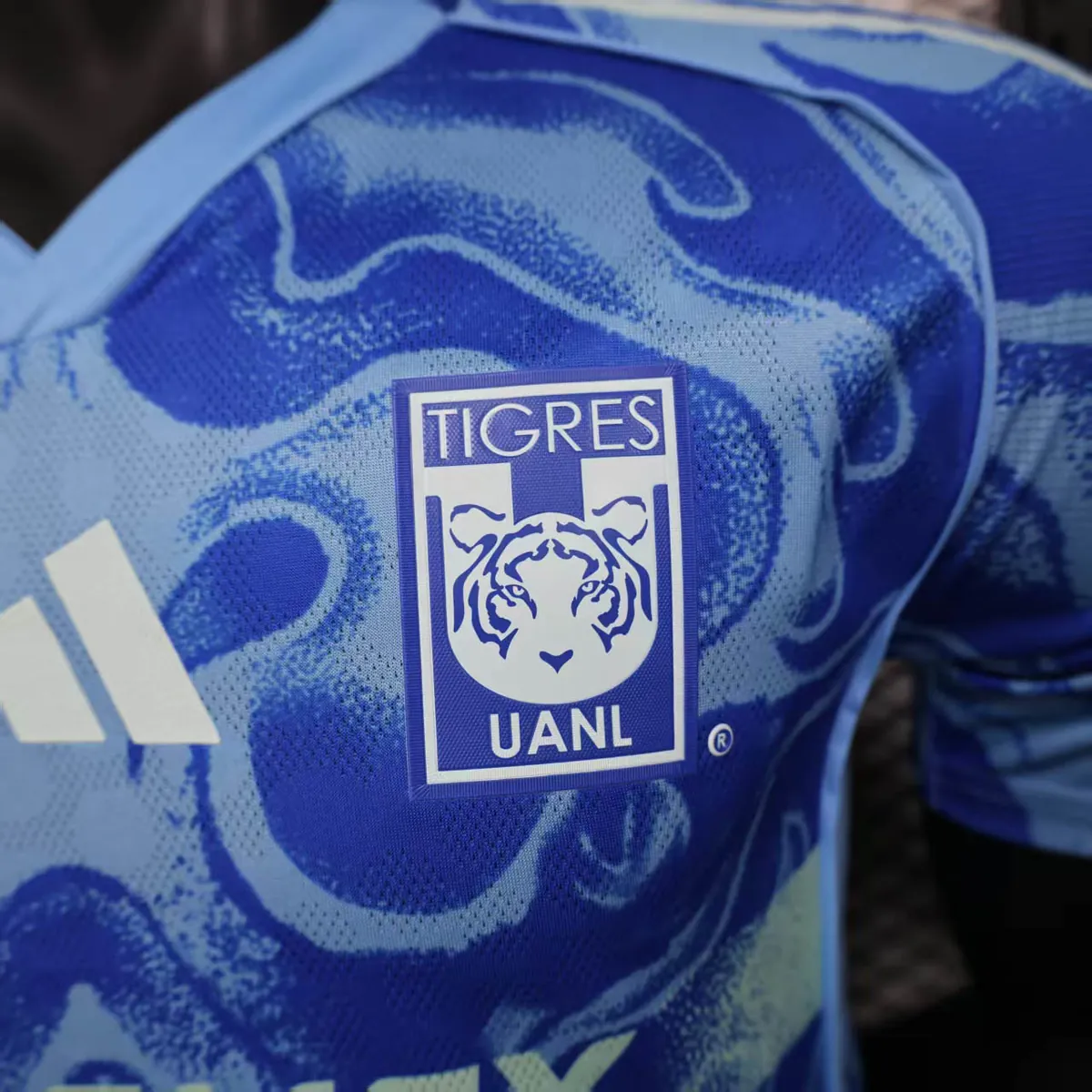 25-26 Tigres UNAL Away Kit Player Version Shirt AAAAJersey Yupoo 5