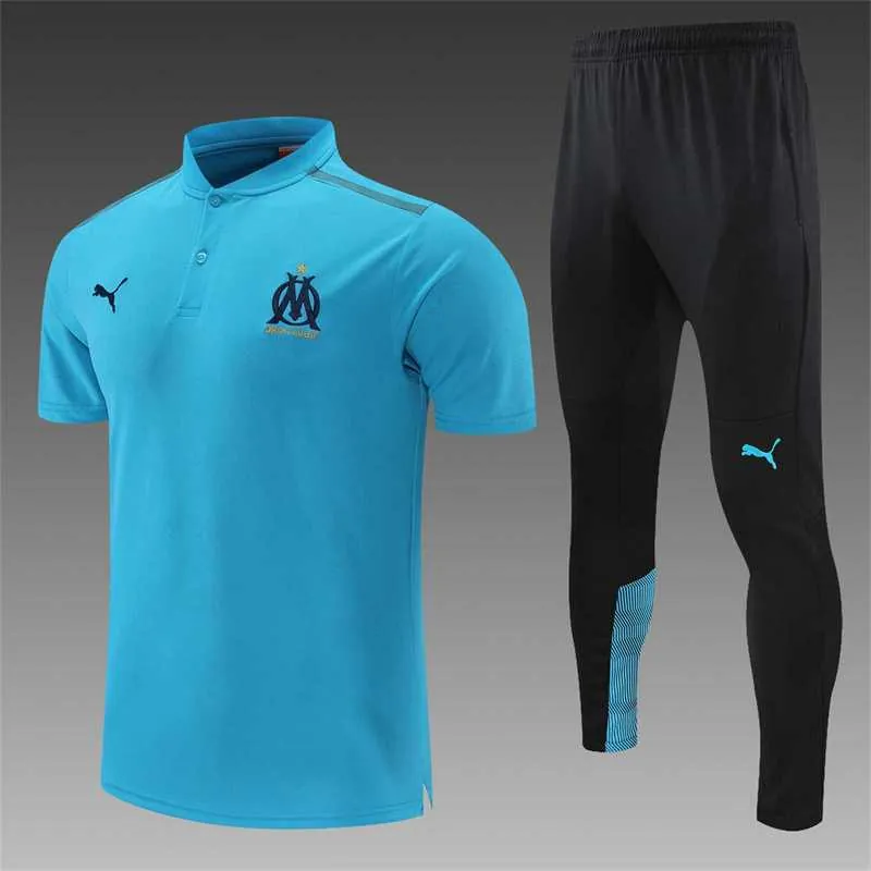 Polo Marseille lake blue 21