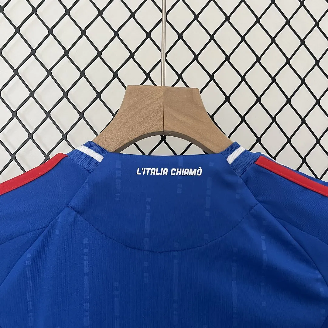 2024 Italy Home Kid Kits Children Sets Jersey Supplier Yupoo 2