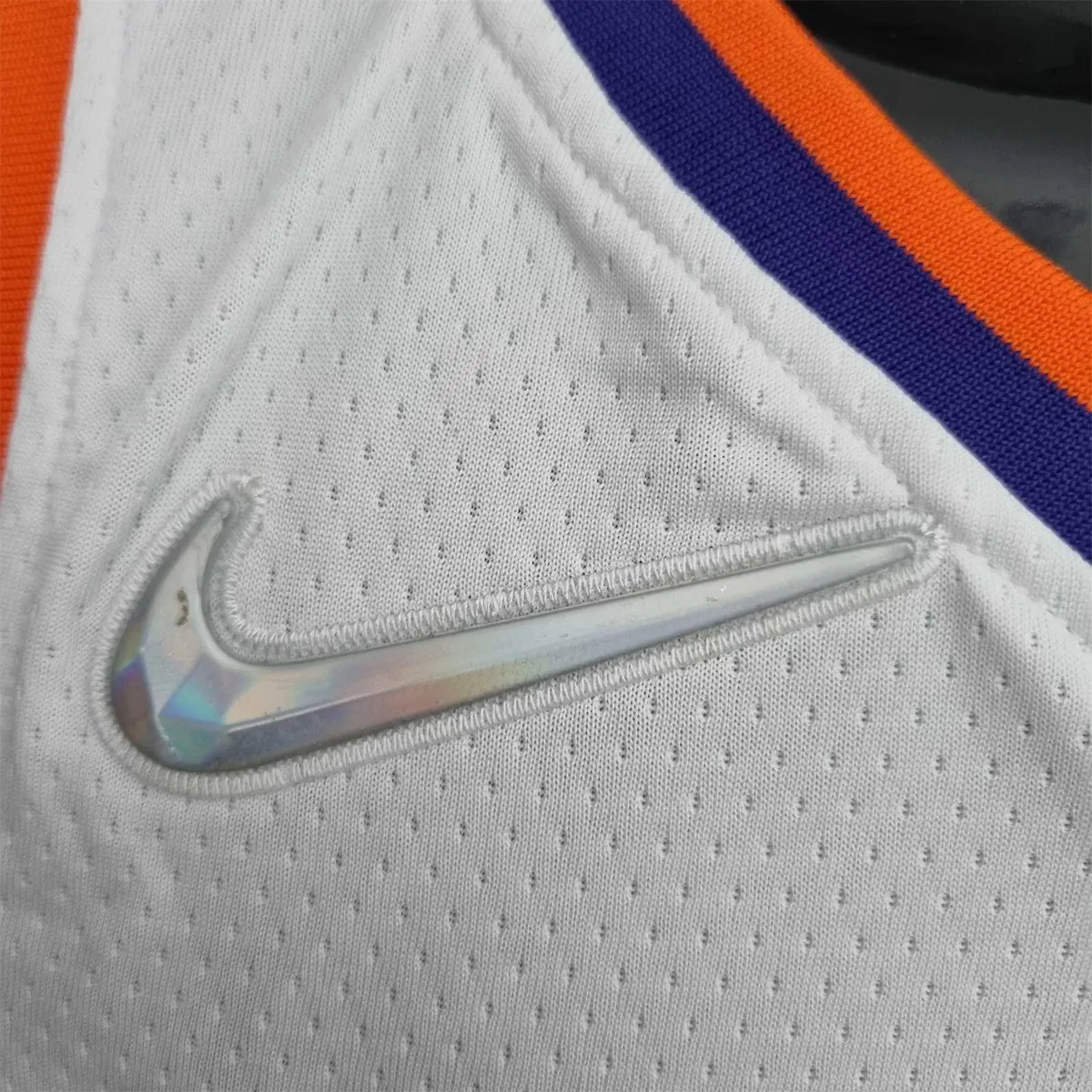 75th Anniversary Paul #3 Phoenix Suns White NBA Jersey 4