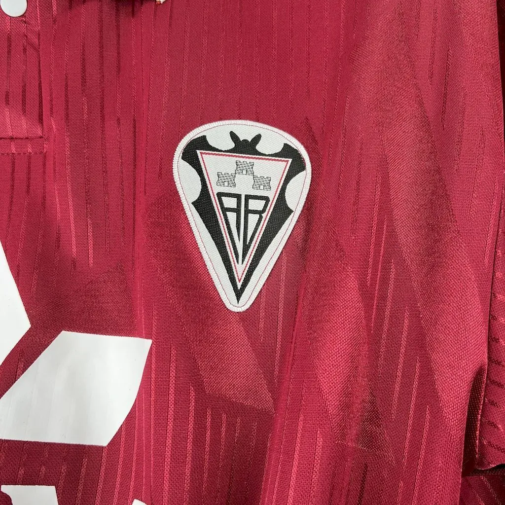 94-95 Albacete Away Retro Kit Vintage Shirt AAAAJersey Dropship Yupoo 4