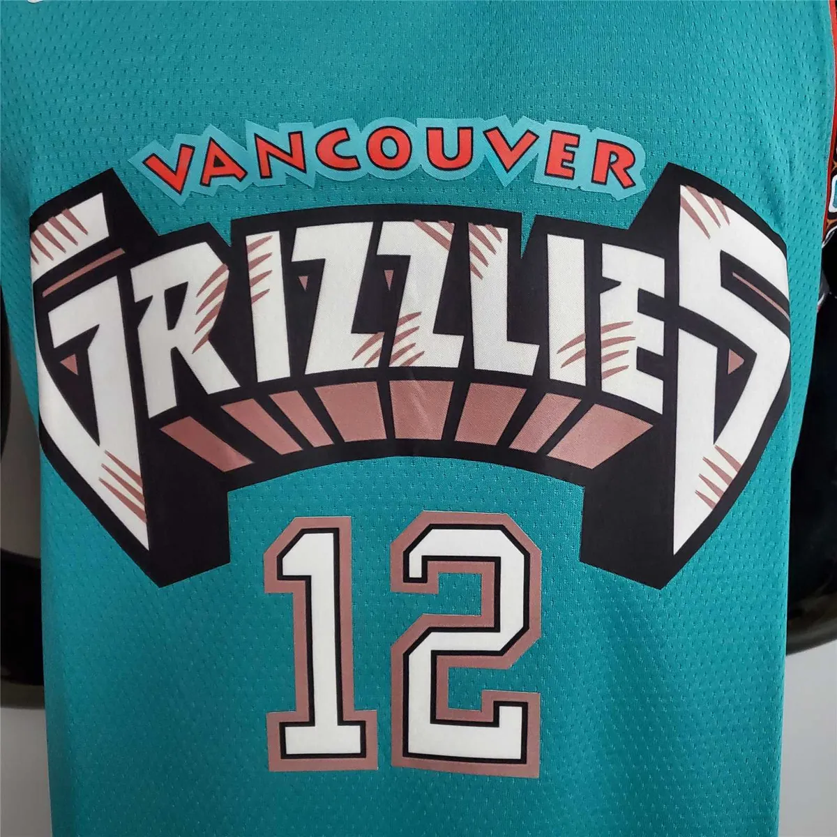 Morant #12 Memphis Grizzlies green 5