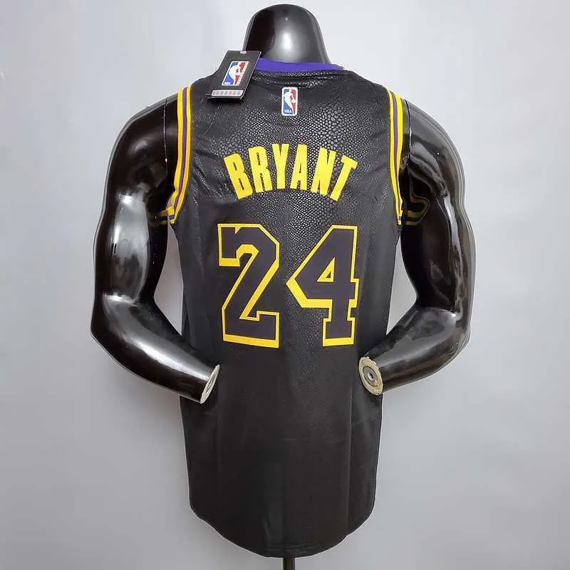 Bryant #24 Lakers black 3