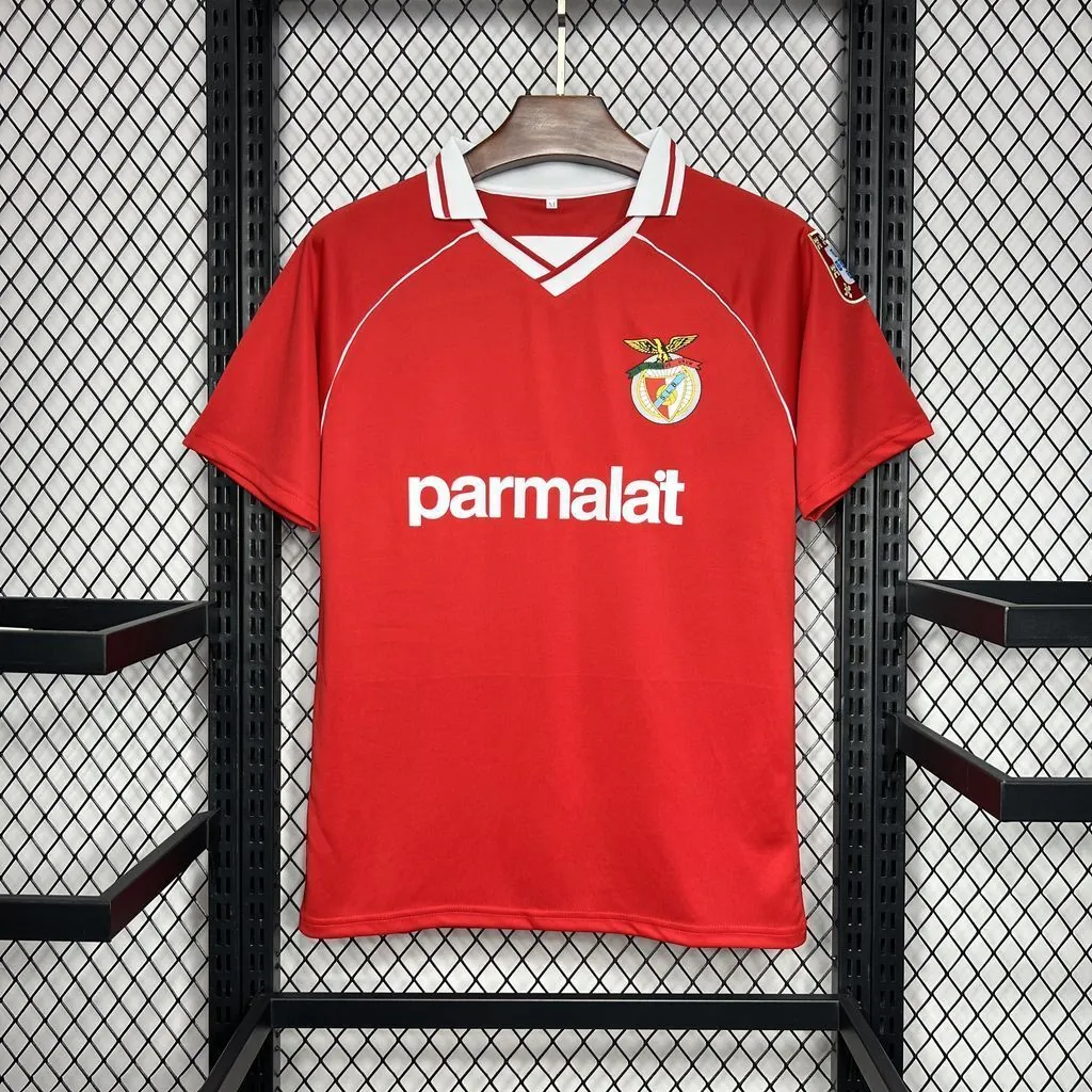94-95 Benfica Home Retro Kit Vintage Shirt Soccer AAAAJersey Yupoo 6