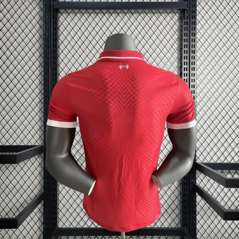 24-25 Liverpool x Converse Joint Edition Kit Player Version Shirt Football AAAAJersey Yupoo S-2XL 3