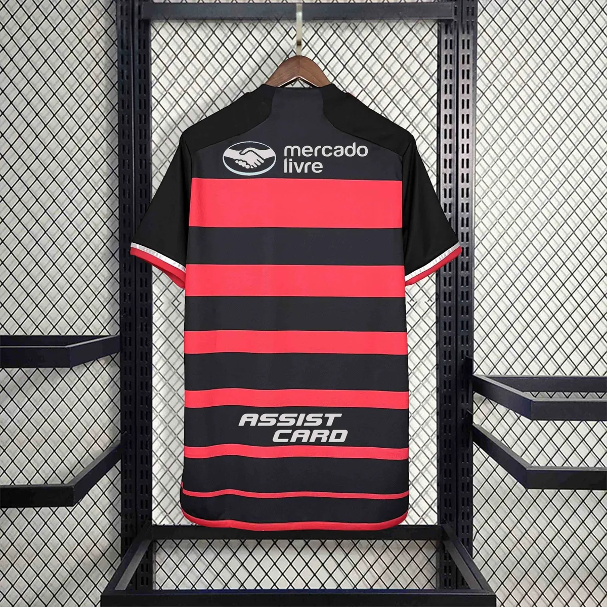 24-25 Flamengo Home Shirt With All Sponsor Best Jerseys Yupoo 1