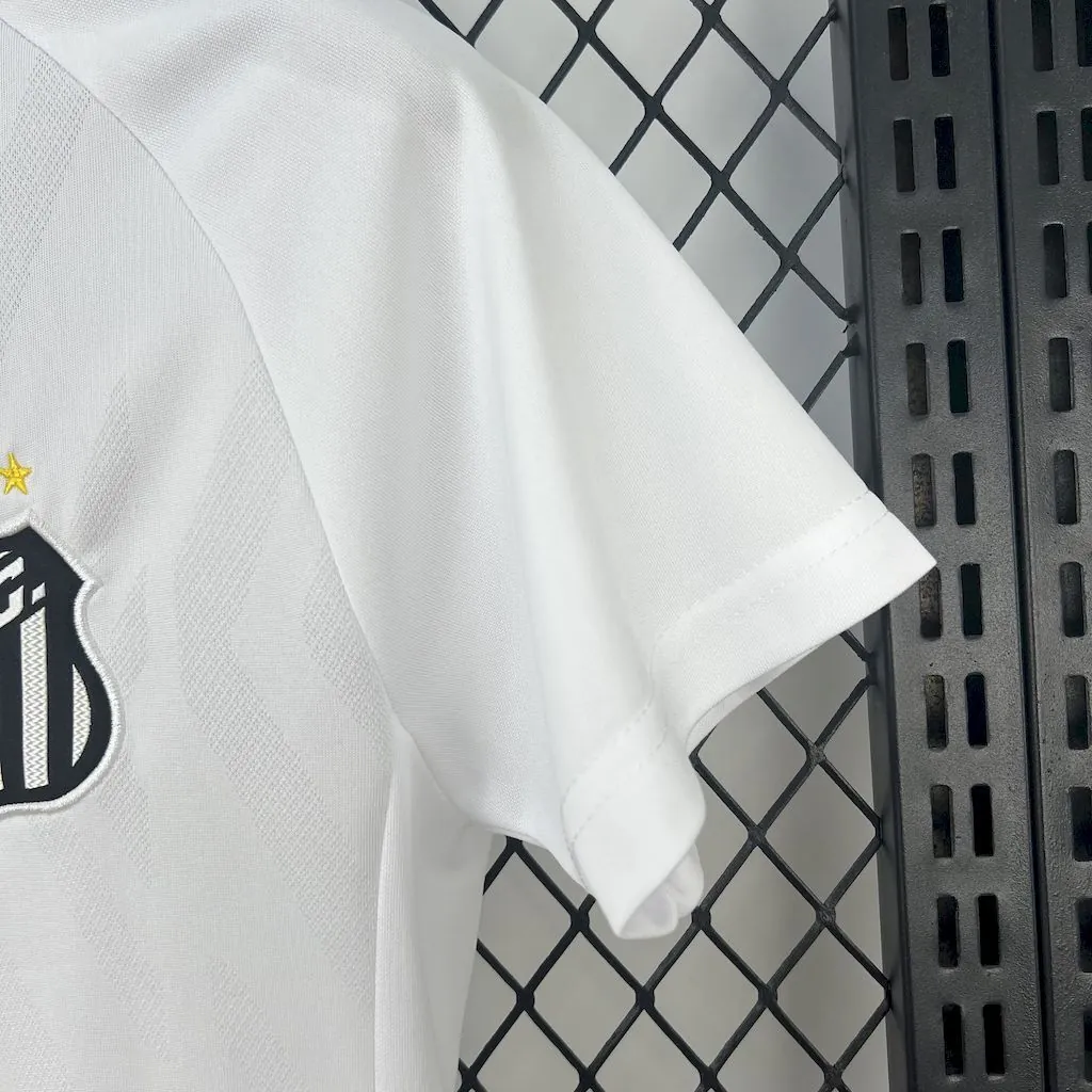 25-26 Santos Home Women Shirt Lady Uniform AAAAJersey Yupoo 4