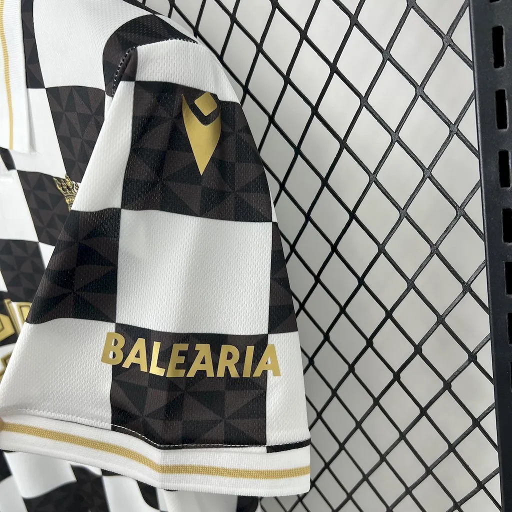 24-25 AD Ceuta FC x POMPEII BRAND DEBUT Special Edition Shirt Football Apparels AAAAJersey 3