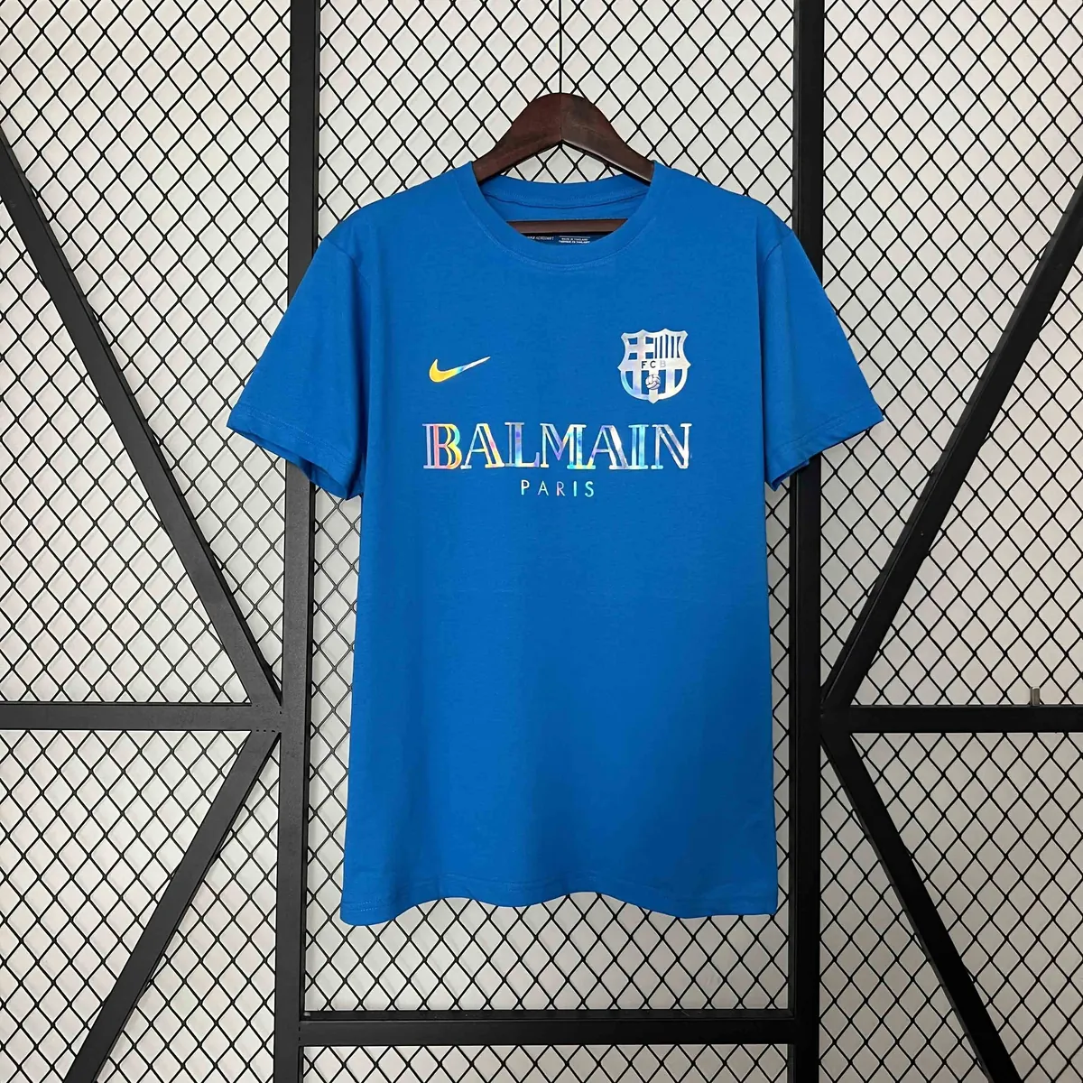 24-25 Barcelona Joint Edition Blue Shirt Jersey Supplier Yupoo 9