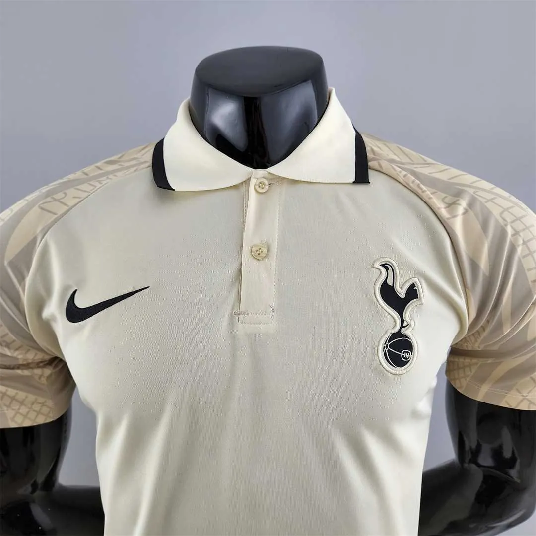 22-23 Tottenham Hotspur beige POLO 7