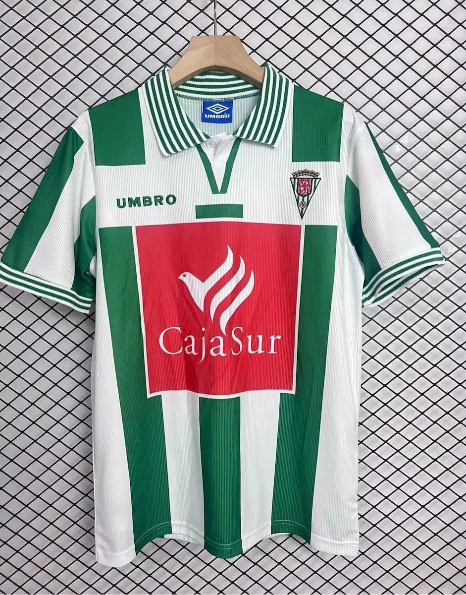 98-99 Cordoba Home Retro Kit Vintage Shirt AAAAJersey Supply Yupoo 1