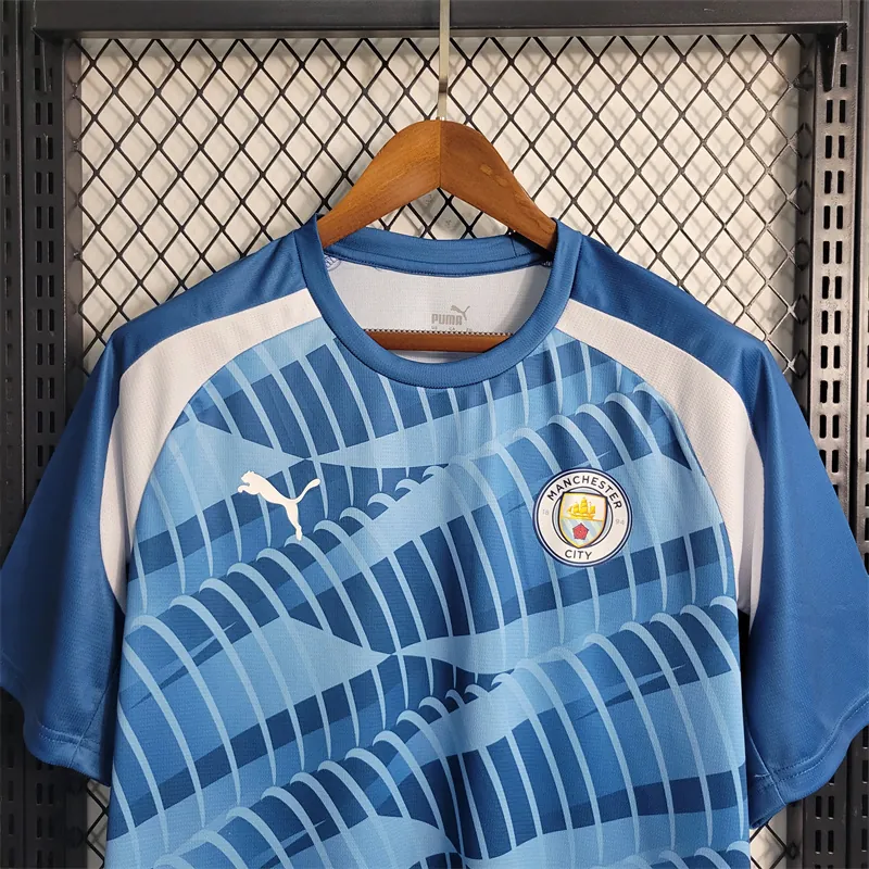 23-24 Manchester City Training Suit Size S-XXL 2