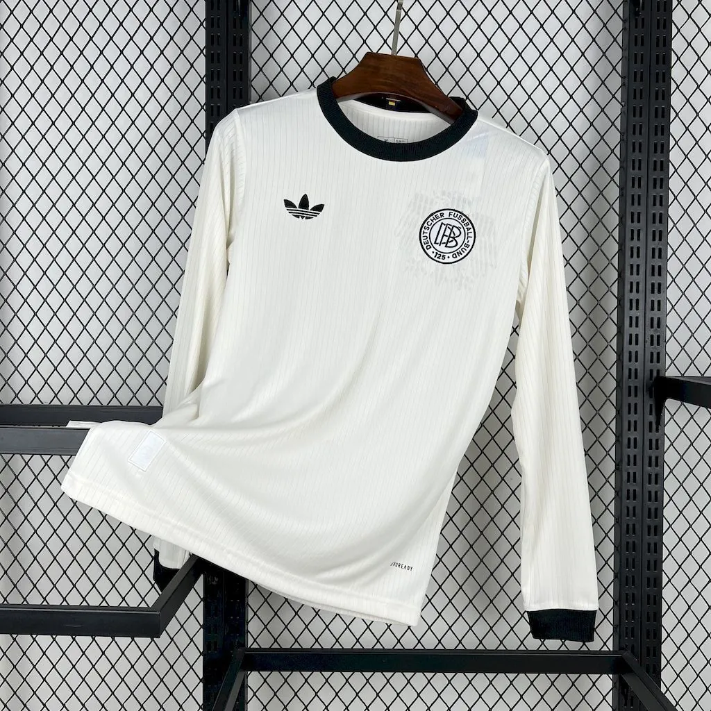 2025 Germany 125th Anniversary White Special Edition Shirt Football Uniform AAAAJersey Supply Y 2
