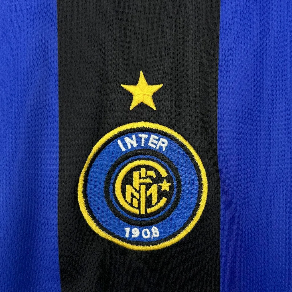 04-05 Inter Milan Home Retro Kit Vintage Shirt AAAAJersey Supplier Yupoo 3