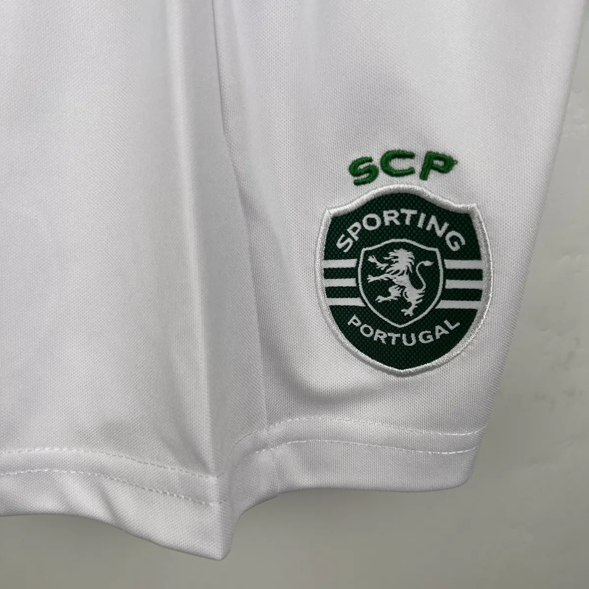 23-24 Sporting Lisbon Away Kids Kits Children Suits Football Jerseys Yupoo 3