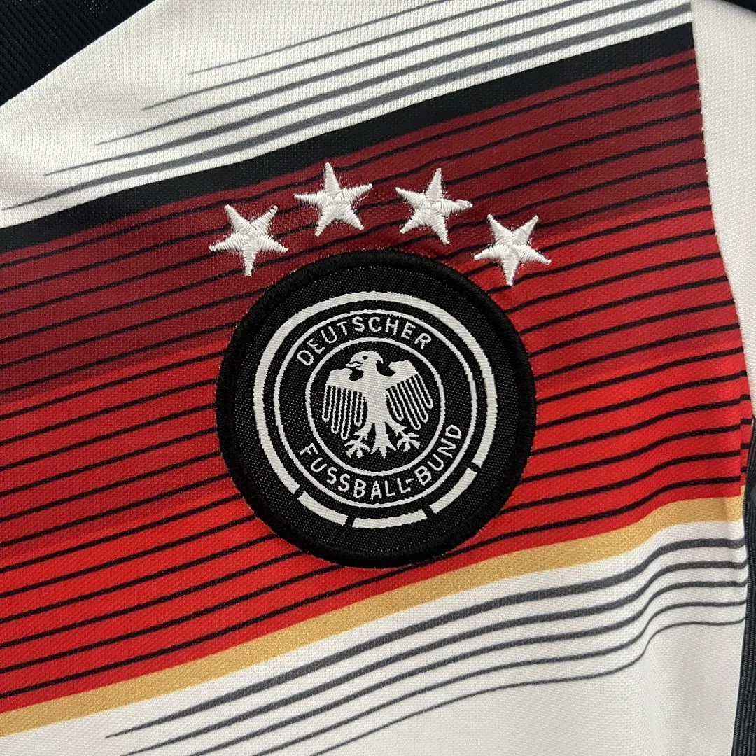 2014 Germany Home Retro Kids Kits Children Sets Football AAAAJerseys Yupoo 6