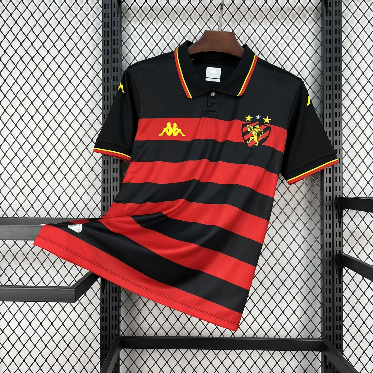 26-27 Recife Mens Home Kit Soccer POLO Shirt AAAAJersey Wholesale Yupoo 9 1