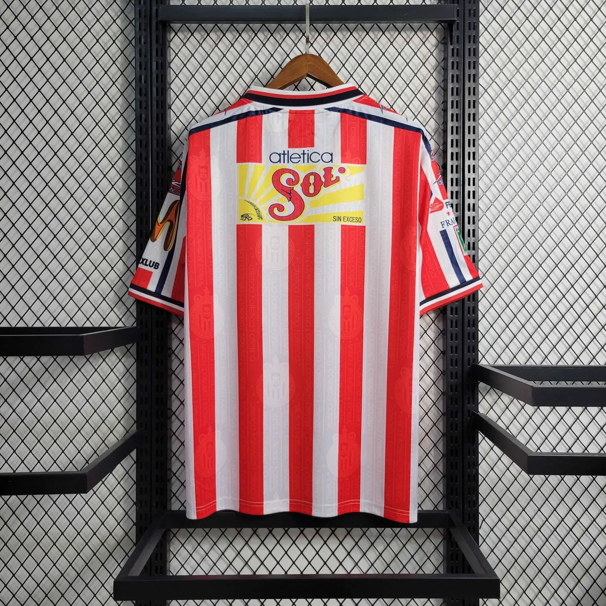 06-07 Retro Chivas Home S-XXL 5