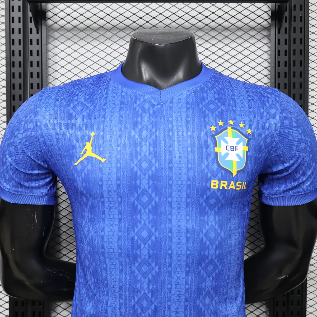 2026 Brazil Mens Special Edition Player Version Football Blue Shirt AAAAJersey Supply Yupoo 3